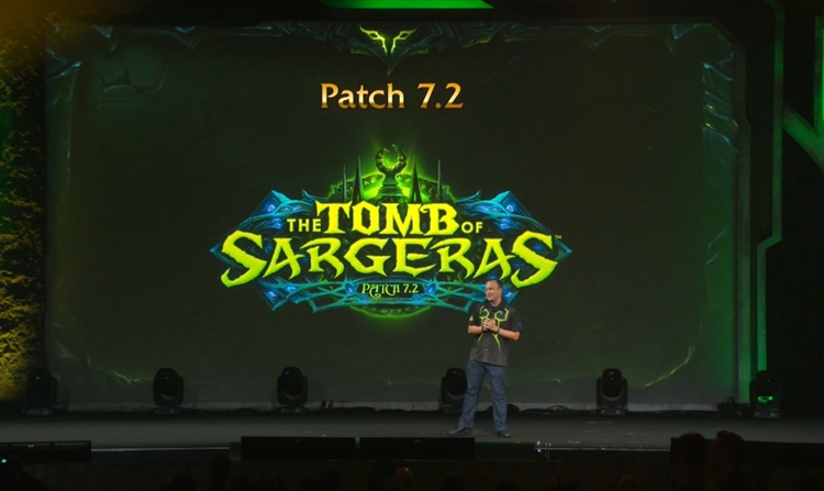 Króla MMORPG-ów również czekają spore zmiany. Ale to już w patchu 7.2 - The Tomb of Sargeras 