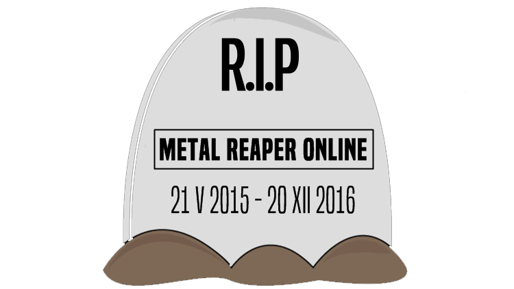 Path of Exile wykosiło kolejnego konkurenta. Metal Reaper Online zamyka swoje serwery!