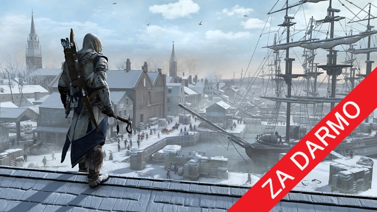Z innej beczki: Assassin's Creed 3 za darmo!