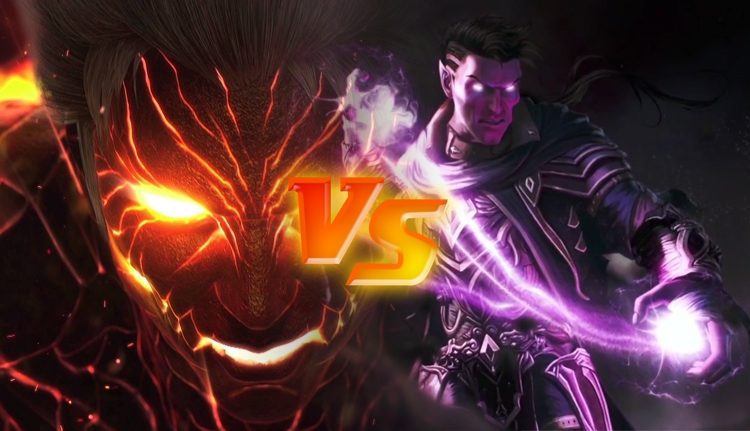 Kritika vs Elder Scrolls Legends. Wybieramy Najlepszą Grę MMO 2016