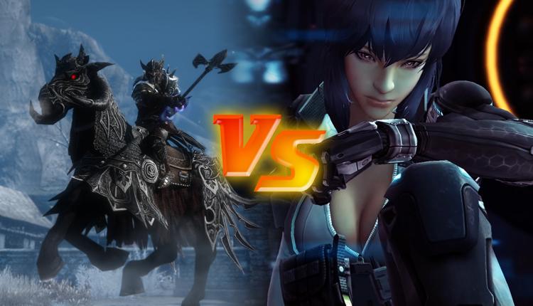 Riders of Icarus vs First Assault (Ghost in the Shell Online). Wybieramy Najlepszą Grę MMO 2016 roku!