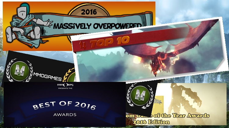 Amerykańskie serwisy już wybrały Najlepsze Gry MMO 2016 roku… 