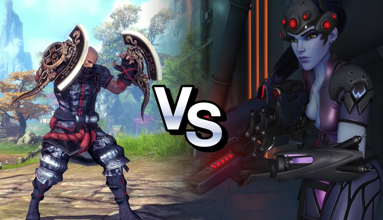 Blade & Soul vs Overwatch - wyniki głosowania