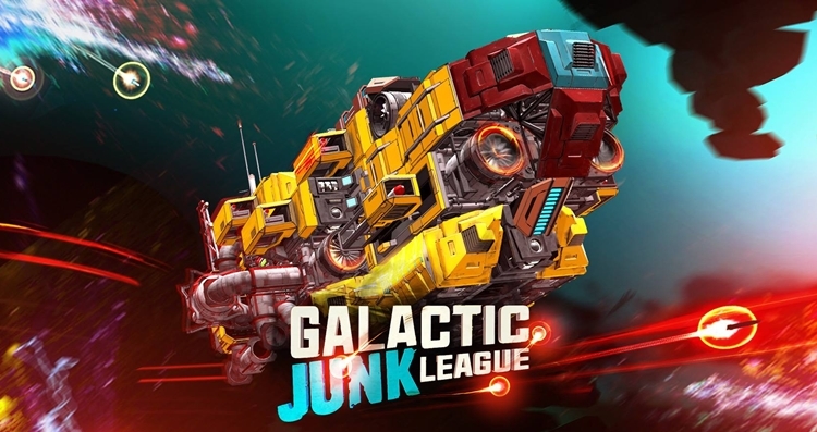 Możecie już grać w Galactic Junk League