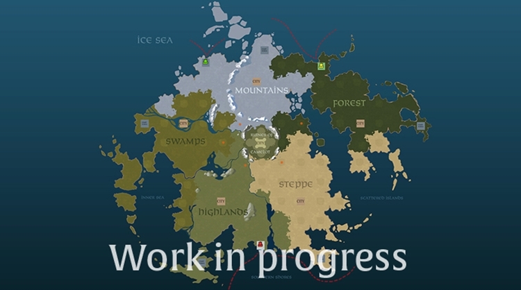 Albion Online zmienia rozkład mapy. Tak będzie wyglądał nowy świat gry