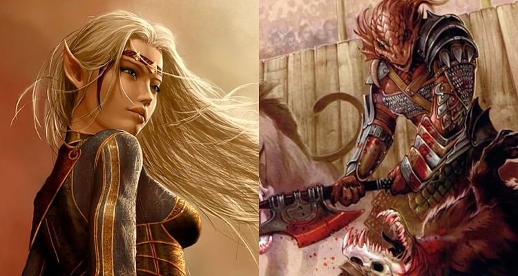 Nadchodzą nowe rasy do Lord of the Rings i Dungeons & Dragons Online 