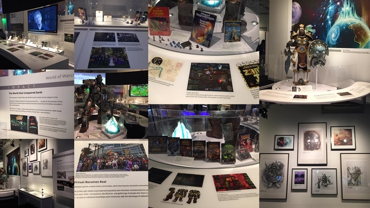 Król MMORPG-ów (World of Warcraft) w muzeum. Mamy zdjęcia…  