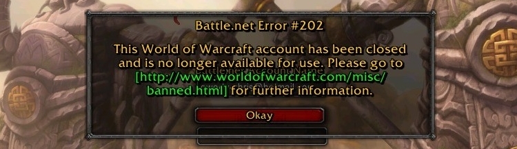 Przyszedł czas na banhammera w World of Warcraft