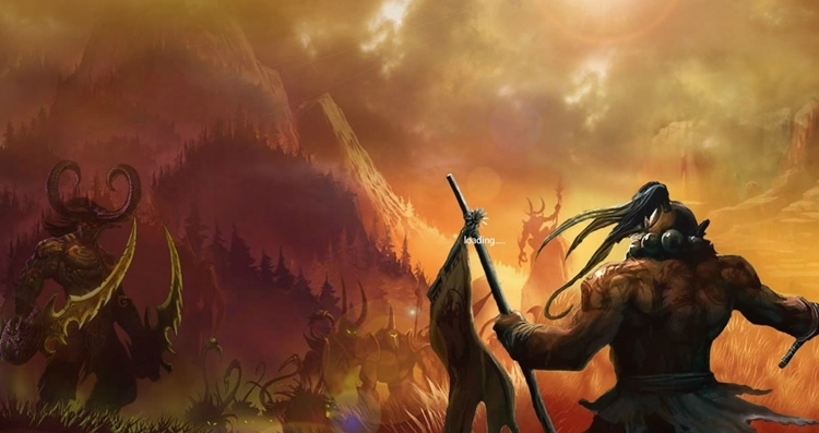 Jedna z tych (nowych) gier to bezczelna podróbka WoW-a i Warcrafta 3 