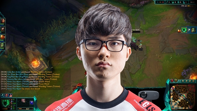 Astro do LoL, Faker bate recorde e reúne 245 mil pessoas em stream