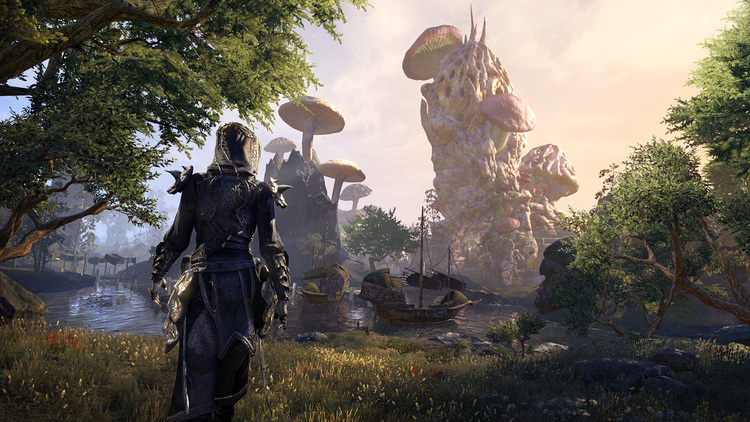 Wyciekły screenshoty z Elder Scrolls Online: Morrowind