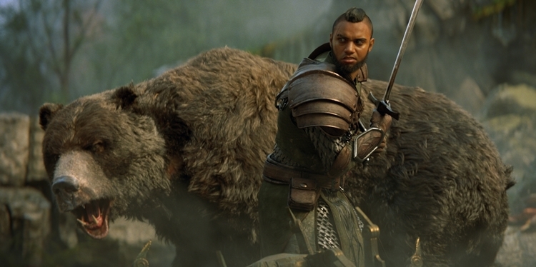 Warden z Elder Scrolls Online będzie "kozakiem"