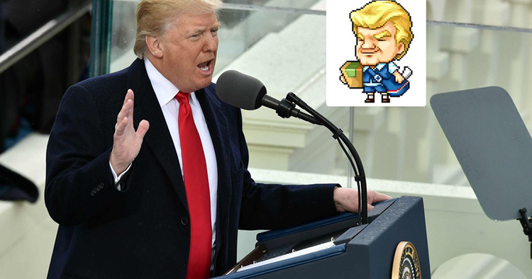 MapleStory usuwa NPC wyglądającego jak Donald Trump