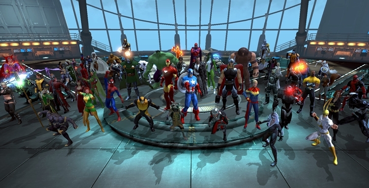 Po 952 dniach grania dołączył do elitarnego grona Marvel Heroes