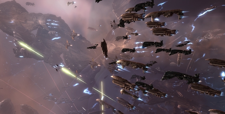 Zobaczcie, jak wyglądała wczorajsza bitwa w EVE Online. Zniszczono statki za dziesiątki tysięcy złotych! 