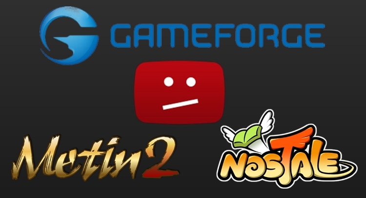 GameForge bierze się za YouTuberów nagrywających „Let’s Playe” z prywatnych serwerów!