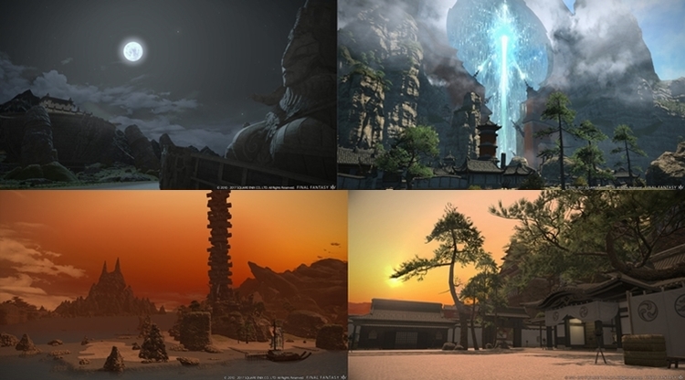 Final Fantasy XIV pokazuje piękno Stormblood 