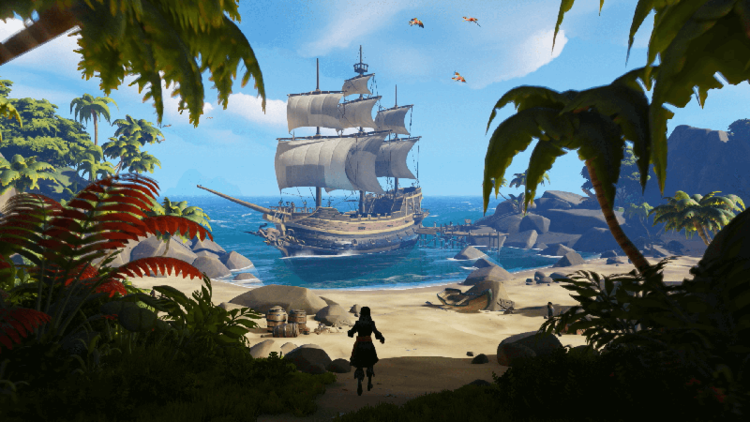 Sea of Thieves otrzyma limitowane surowce