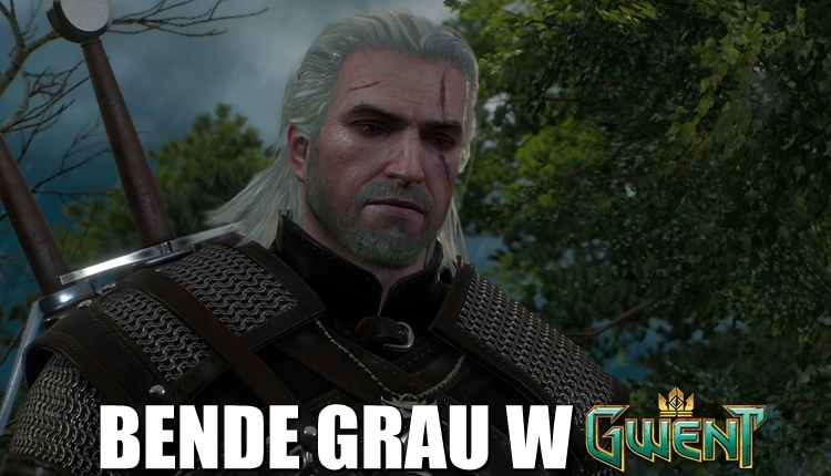 Geralt mówi, że Open Beta Gwinta rusza już za tydzień! 