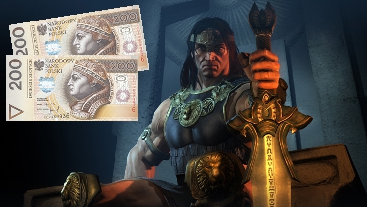 Age of Conan rozdaje za darmo pakiet warty… 400 złotych!