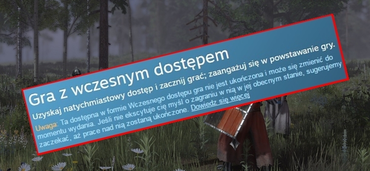 Jedna firma, trzy gry w Early Access...