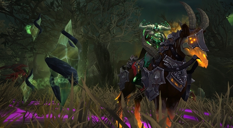 World of Warcraft wprowadził mounty klasowe. Niektóre z nich prezentują się bardzo kozacko... 