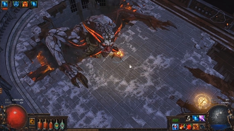 Tak wyglądają nowe akty i bossy w Path of Exile. Ludzie od Blizzarda nie powinni na to patrzeć