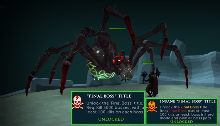 Zabił 5 tysięcy bossów po sto razy i zdobył specjalny tytuł „Insane Final Boss”. Historyczny wyczyn w RuneScape! 