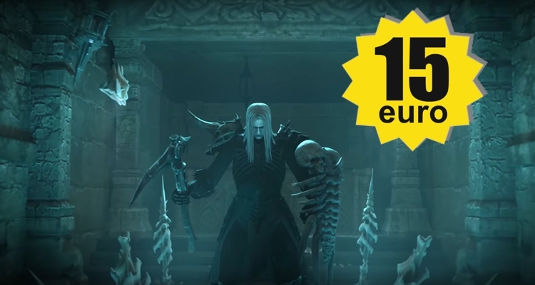 15 euro - tyle będzie kosztował Nekromanta w Diablo 3!