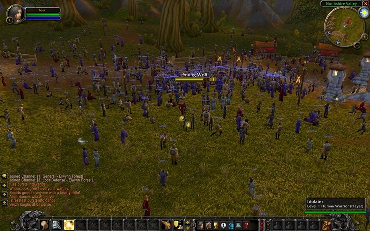 World of Warcraft stracił milion graczy, bo właśnie milion graczy zawitał do „nowego” Nostalriusa 
