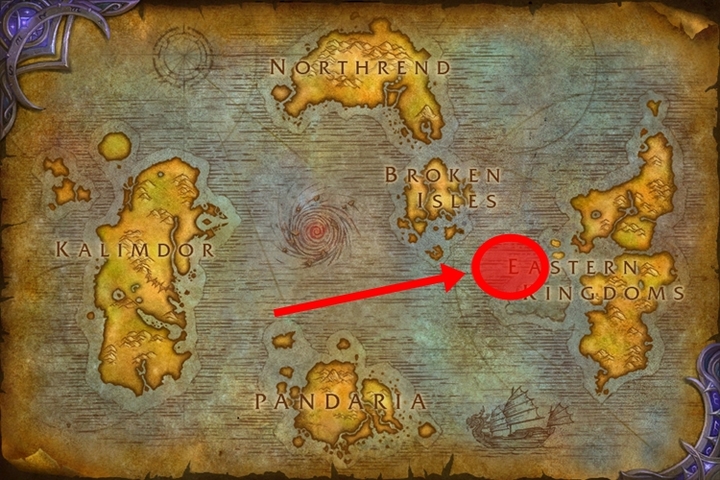 W plikach World of Warcraft odnaleziono mapę z tajemniczą wyspą. Możliwe, że chodzi o kolejny dodatek do gry... 