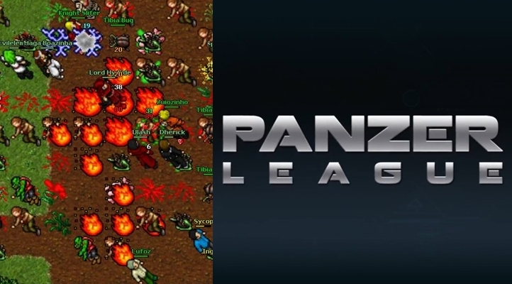 Twórcy Tibii zrobili nową grę. Nazywa się Panzer League…