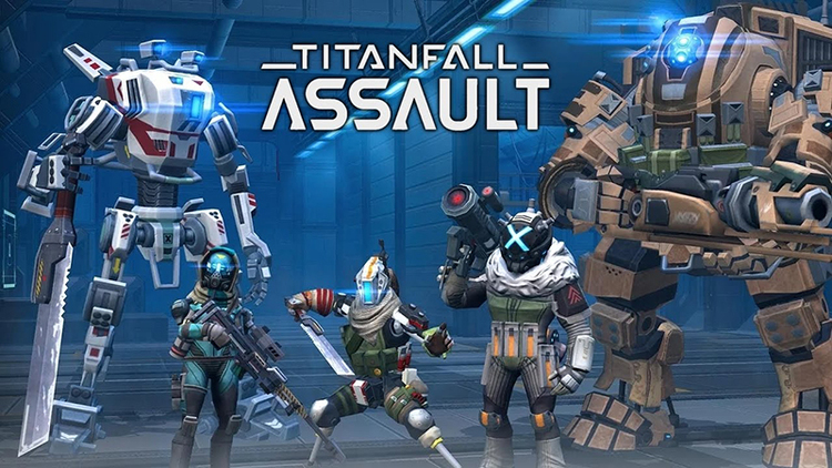 Mobilny Titanfall: Assault jest już dostępny