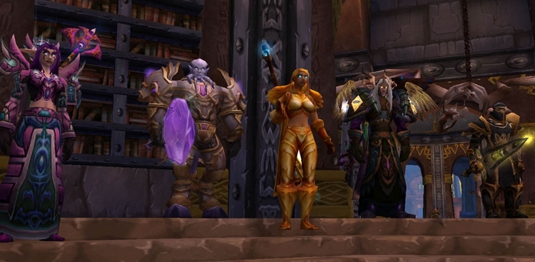 World of Warcraft zmienił się w jeden wielki pokaz mody