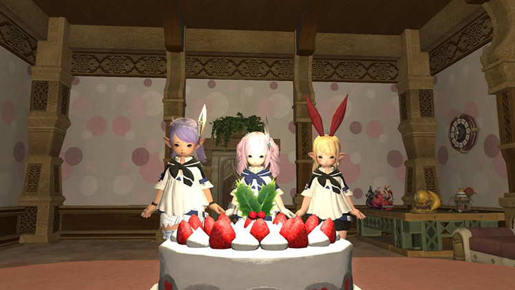 Final Fantasy XIV świętuje swoje czwarte urodziny!