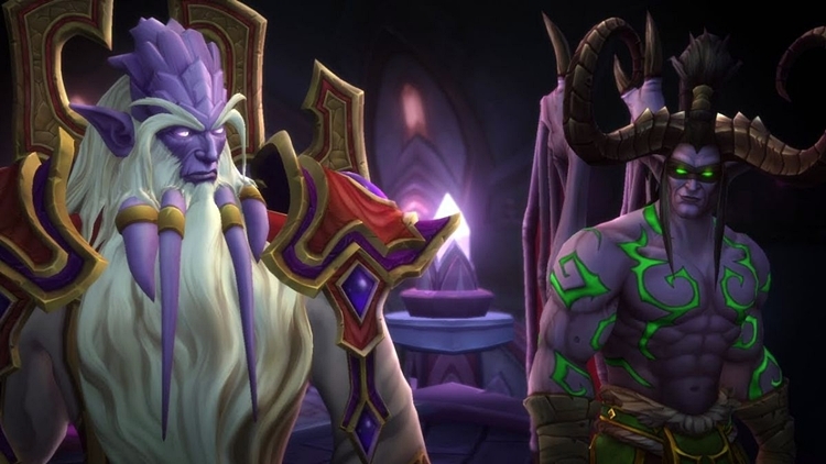 World of Warcraft dostaje dzisiaj ogromny "Shadows of Argus". Wśród wielu nowości znajdziemy... Szczeliny z Diablo 3! 