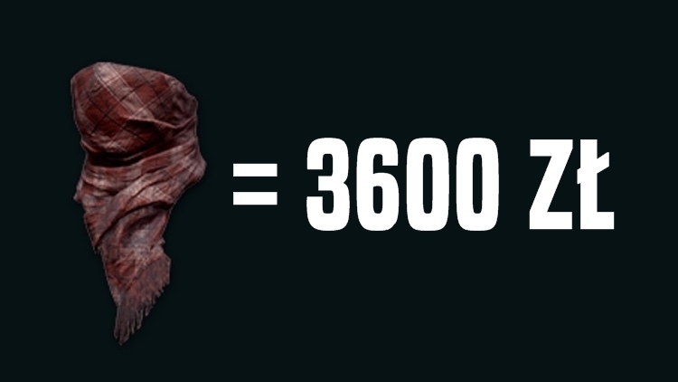 Ludzie wydają po 3600 zł, żeby kupić chustę w PlayerUnknown’s Battlegrounds