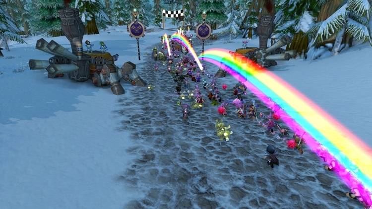 Przez World of Warcraft przeszedł „różowy” marsz 