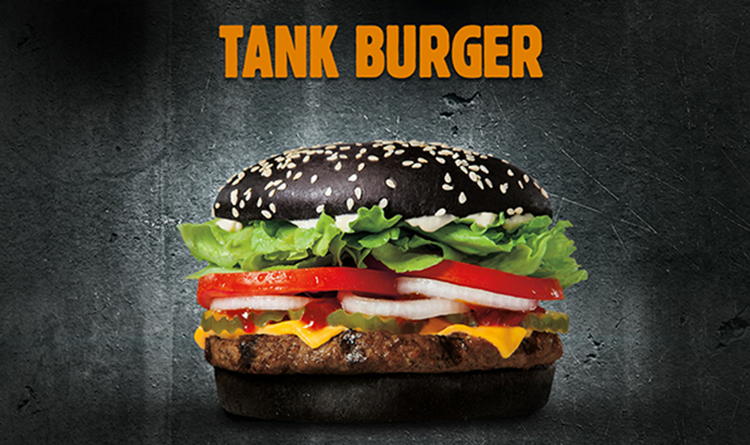 Kup burgera i zgarnij kod do World of Tanks