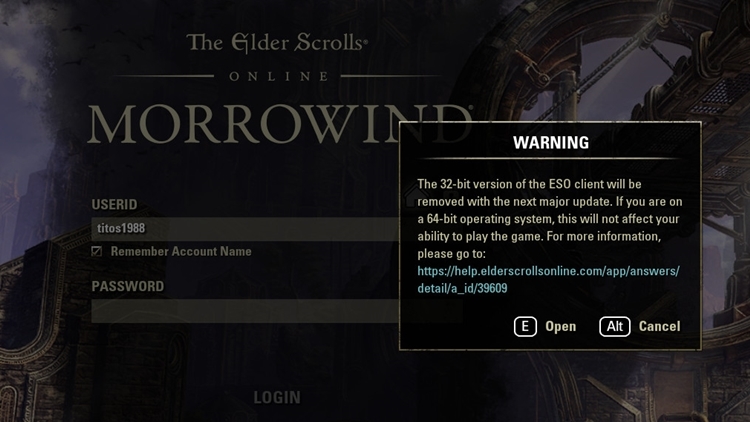 Elder Scrolls Online idzie z duchem czasu.... i zwiększa wymagania sprzętowe