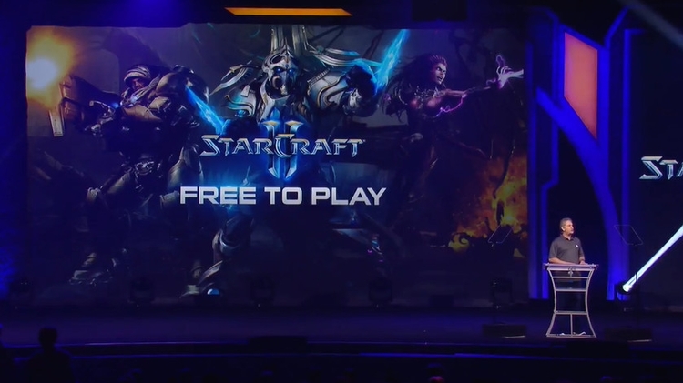 StarCraft 2 przechodzi na Free-To-Play!