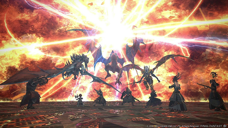 Po 11 dniach udało się pokonać najtrudniejszy rajd w Final Fantasy XIV