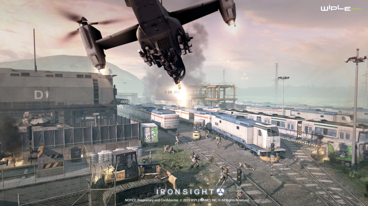 Łapcie kluczyki do Ironsight - "darmowego Call of Duty: Infinite Warfare"