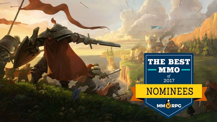 Albion Online - nominowany do "Najlepszej Gry MMORPG 2017 roku"