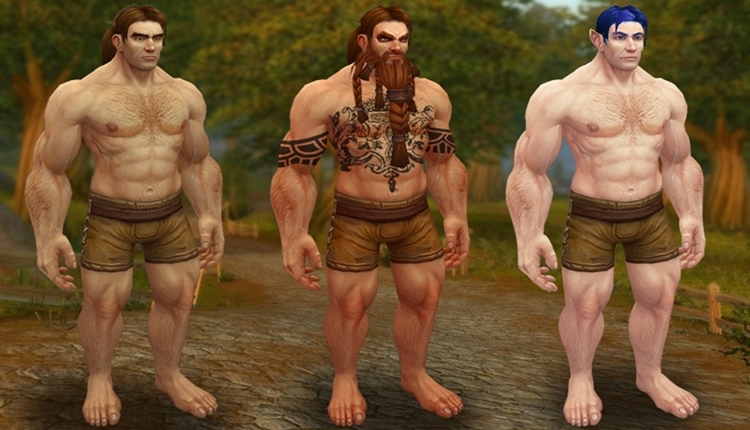 Jakiś "wariat" obliczył długość przyrodzenia postaci z World of Warcraft