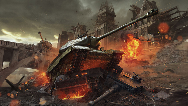 World of Tanks stanie się nową grą dzięki Update 1.0