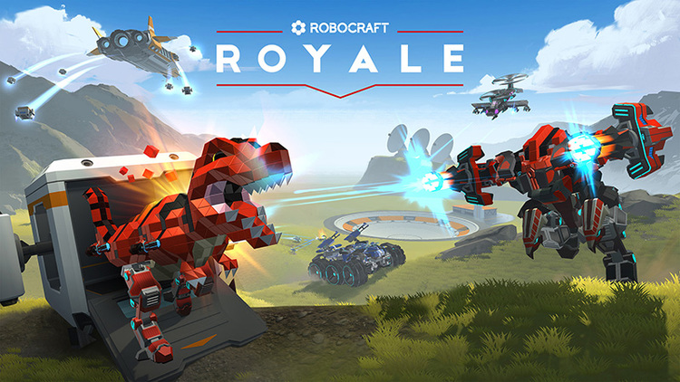 Robocraft również otrzyma Battle Royale…