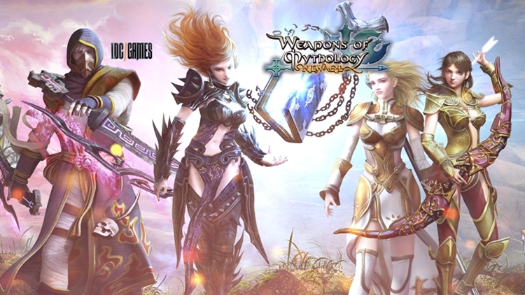 Weapons of Mythology - w tego MMORPG grają… cztery osoby