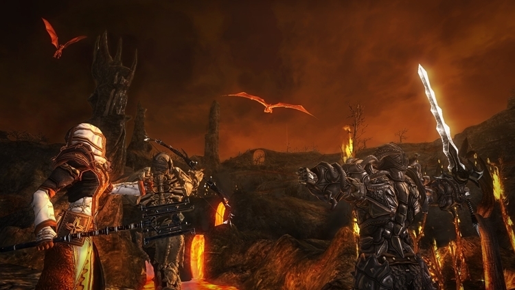 Darkfall: Rise of Agon za darmo. Otwarty świat i dużo PvP...