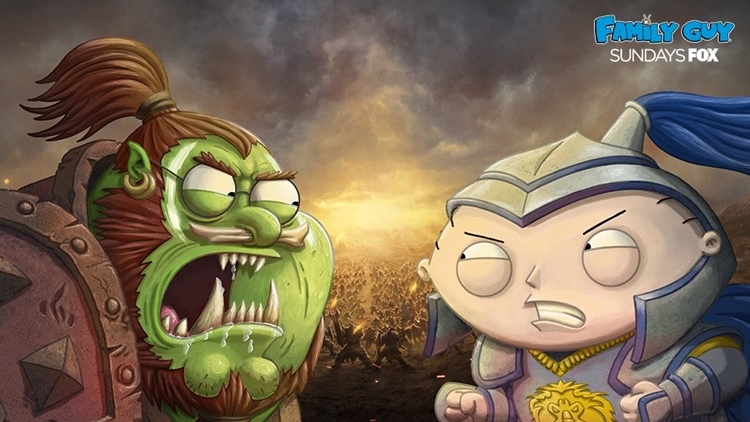 W najbliższym odcinku Family Guy zobaczymy... World of Warcraft